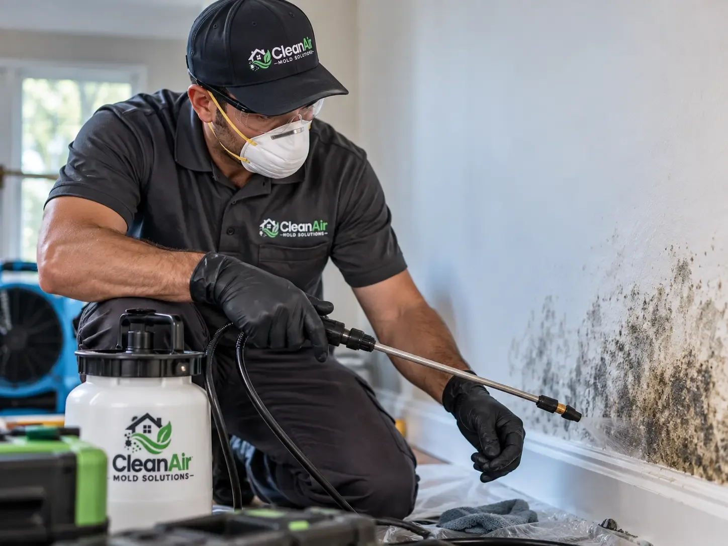 Why choose Mold Remediation in Castleberry, AL